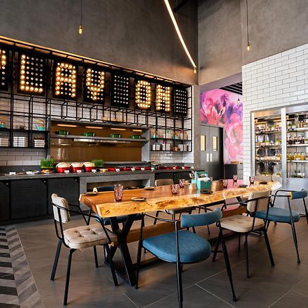 Moxy Bengaluru Airport Prestige Tech Cloud Hotel Devanahalli Ngoại thất bức ảnh