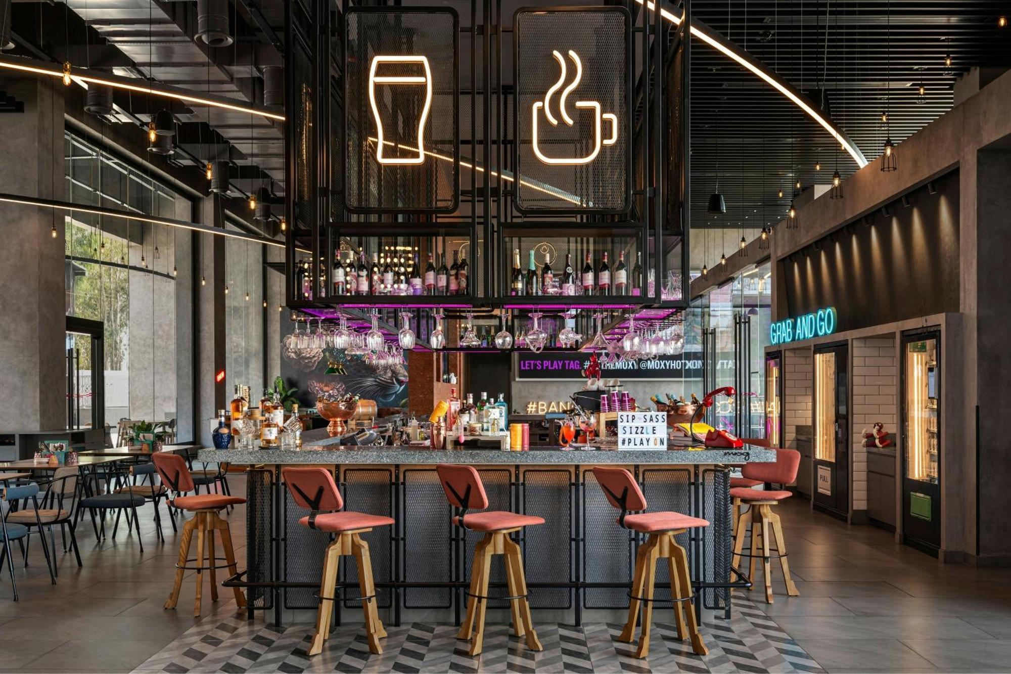 Moxy Bengaluru Airport Prestige Tech Cloud Hotel Devanahalli Ngoại thất bức ảnh
