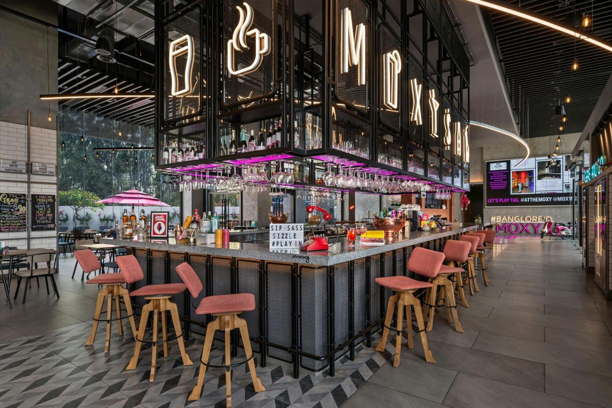 Moxy Bengaluru Airport Prestige Tech Cloud Hotel Devanahalli Ngoại thất bức ảnh