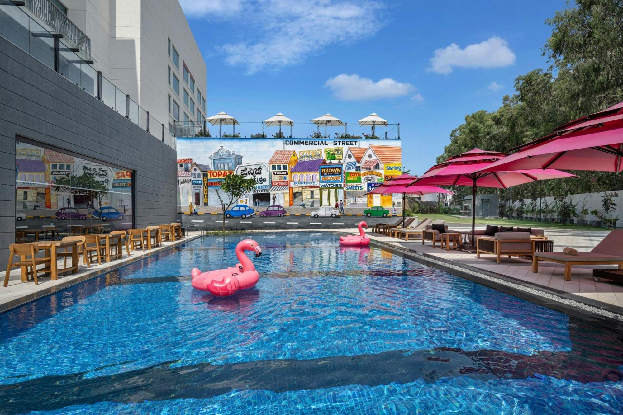 Moxy Bengaluru Airport Prestige Tech Cloud Hotel Devanahalli Ngoại thất bức ảnh