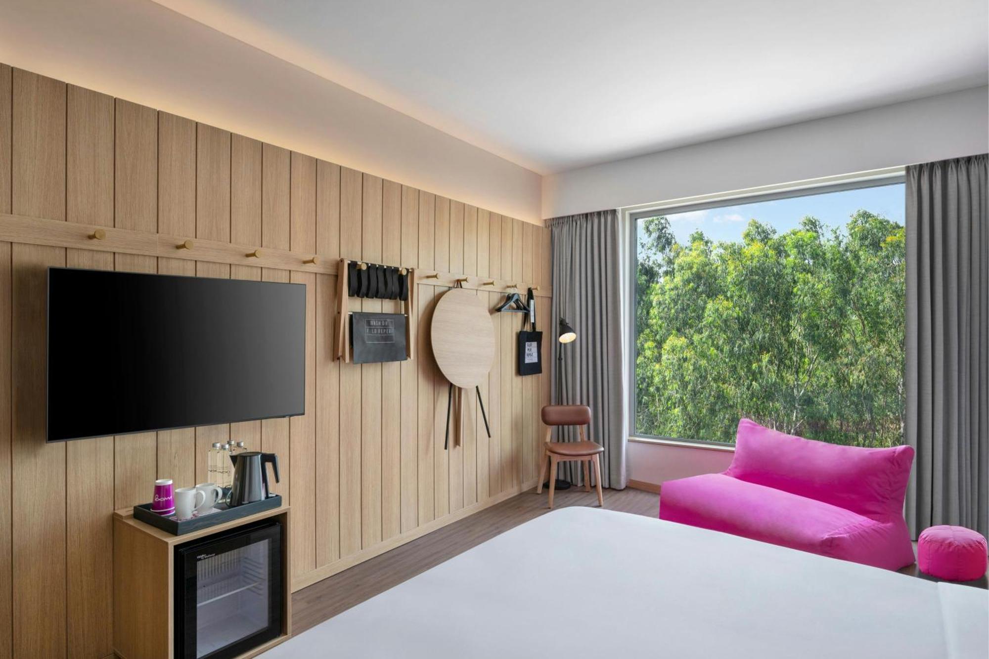 Moxy Bengaluru Airport Prestige Tech Cloud Hotel Devanahalli Ngoại thất bức ảnh