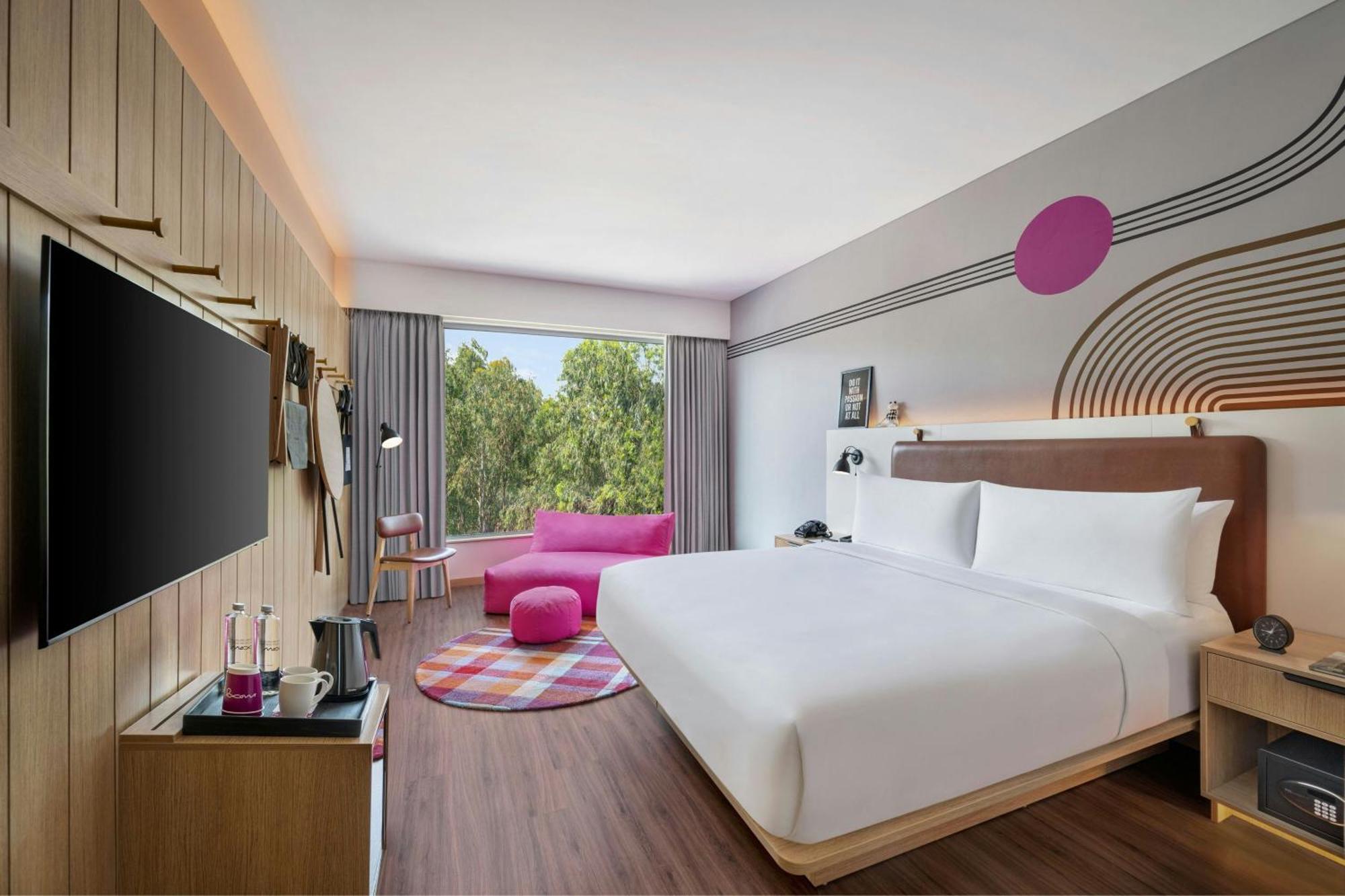 Moxy Bengaluru Airport Prestige Tech Cloud Hotel Devanahalli Ngoại thất bức ảnh
