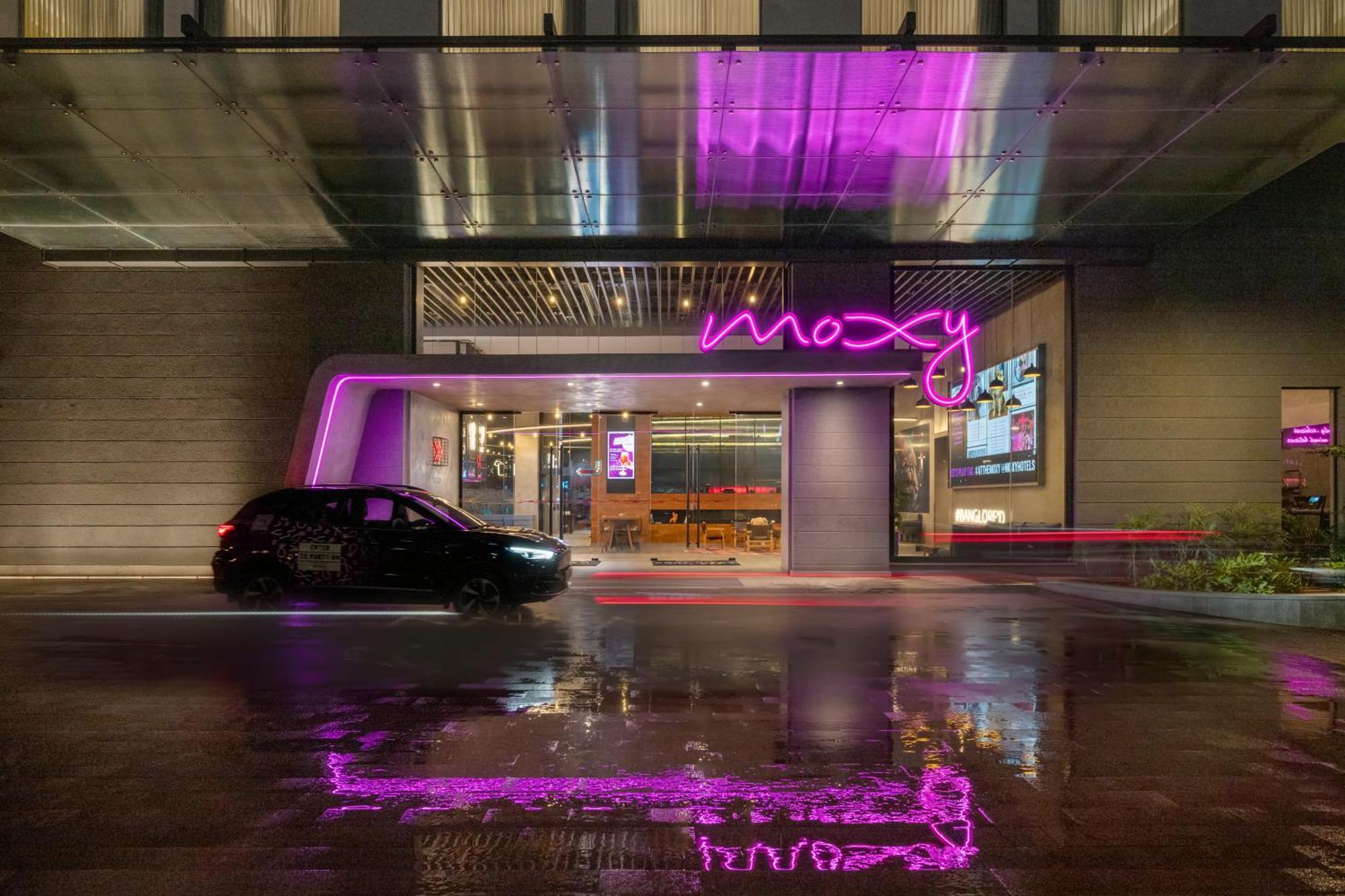Moxy Bengaluru Airport Prestige Tech Cloud Hotel Devanahalli Ngoại thất bức ảnh