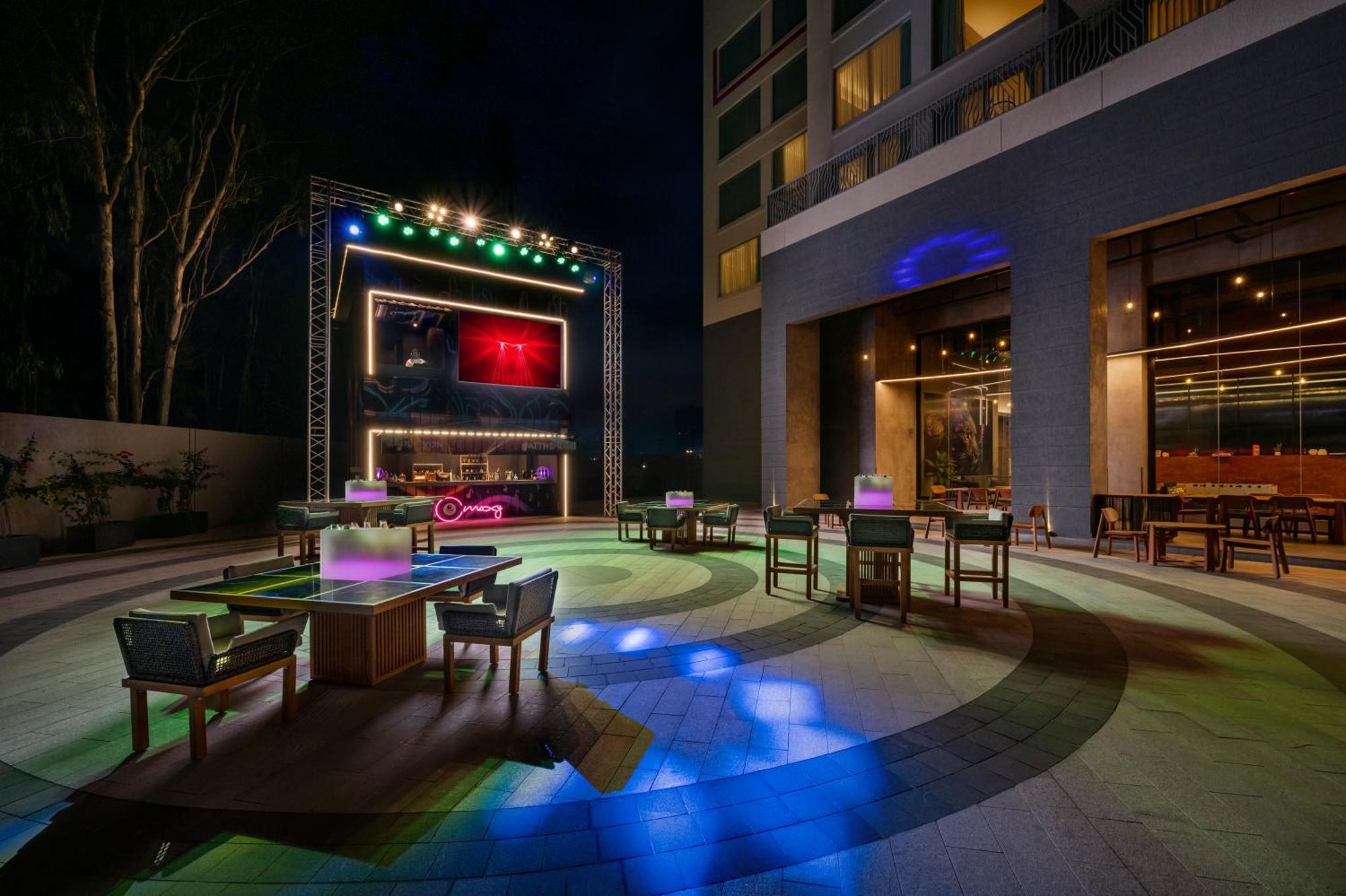 Moxy Bengaluru Airport Prestige Tech Cloud Hotel Devanahalli Ngoại thất bức ảnh