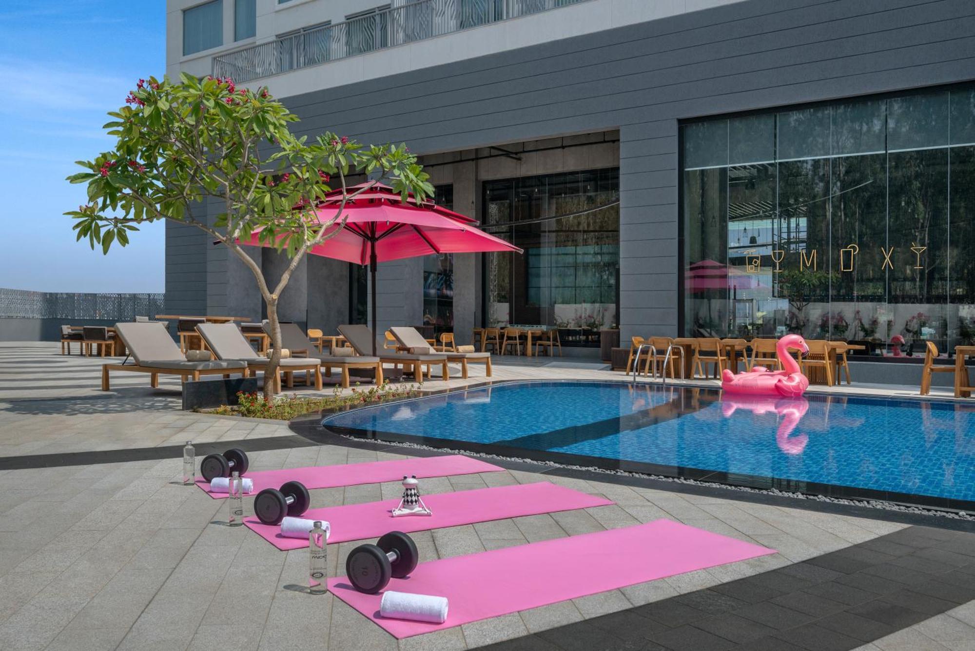 Moxy Bengaluru Airport Prestige Tech Cloud Hotel Devanahalli Ngoại thất bức ảnh