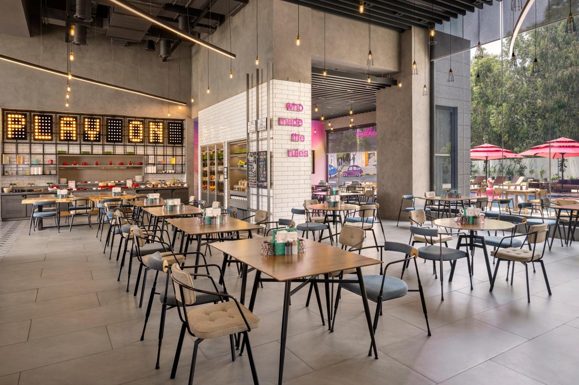 Moxy Bengaluru Airport Prestige Tech Cloud Hotel Devanahalli Ngoại thất bức ảnh