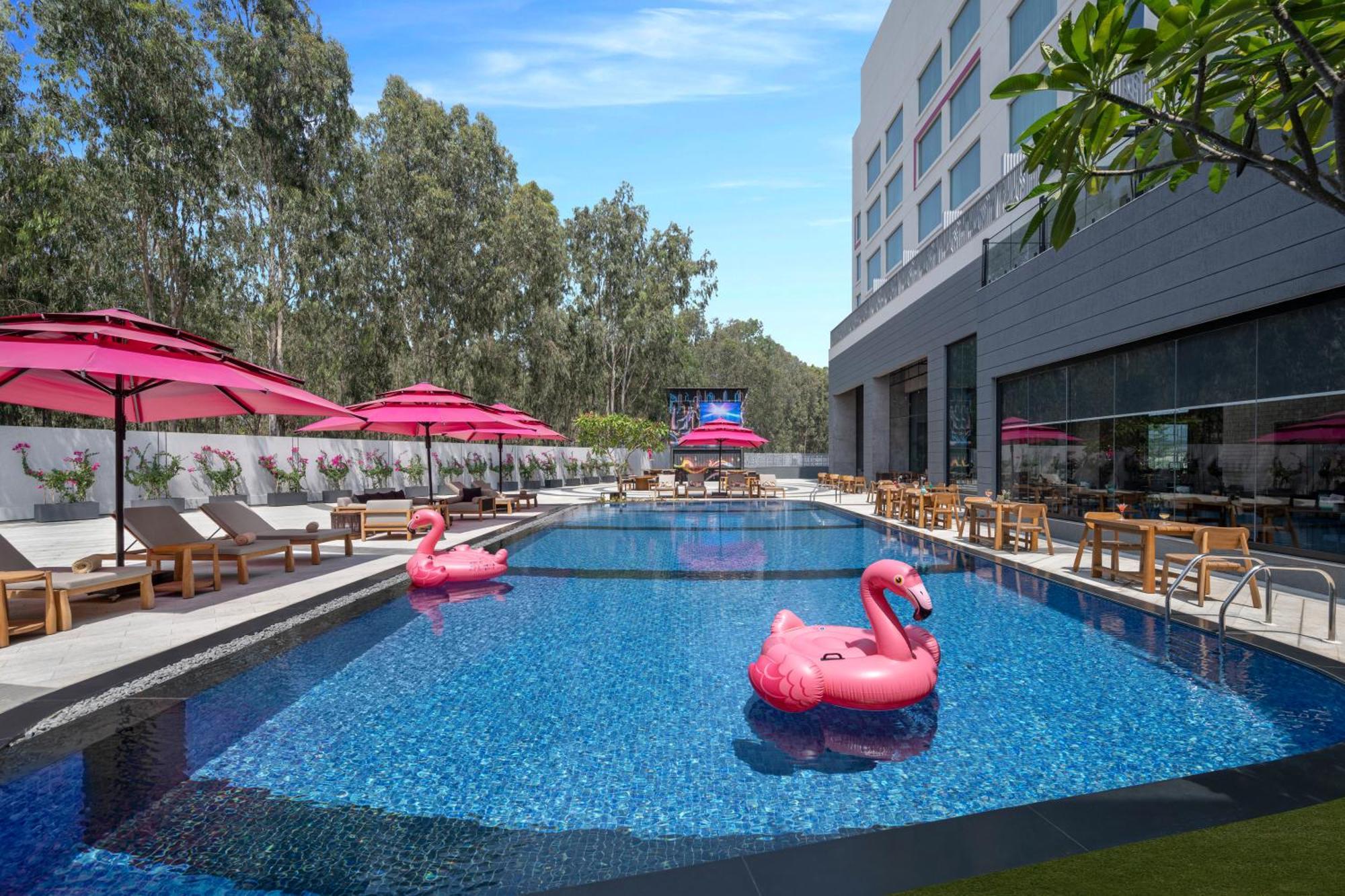 Moxy Bengaluru Airport Prestige Tech Cloud Hotel Devanahalli Ngoại thất bức ảnh