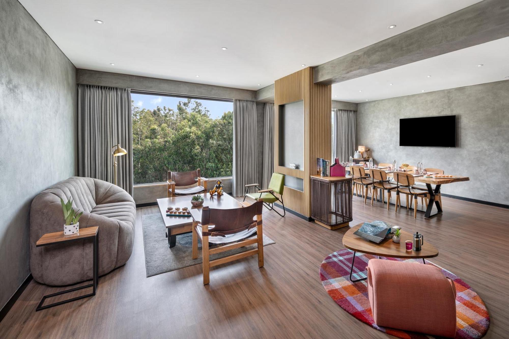 Moxy Bengaluru Airport Prestige Tech Cloud Hotel Devanahalli Ngoại thất bức ảnh