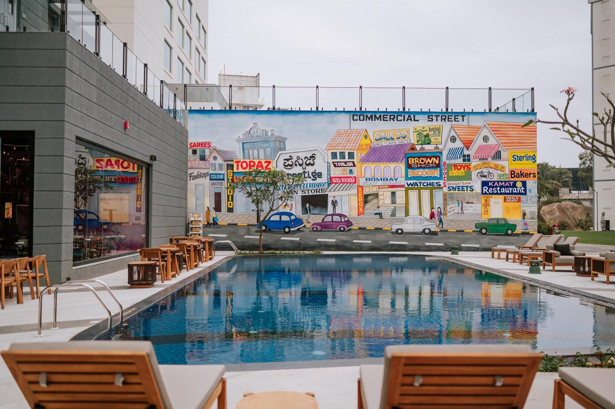 Moxy Bengaluru Airport Prestige Tech Cloud Hotel Devanahalli Ngoại thất bức ảnh