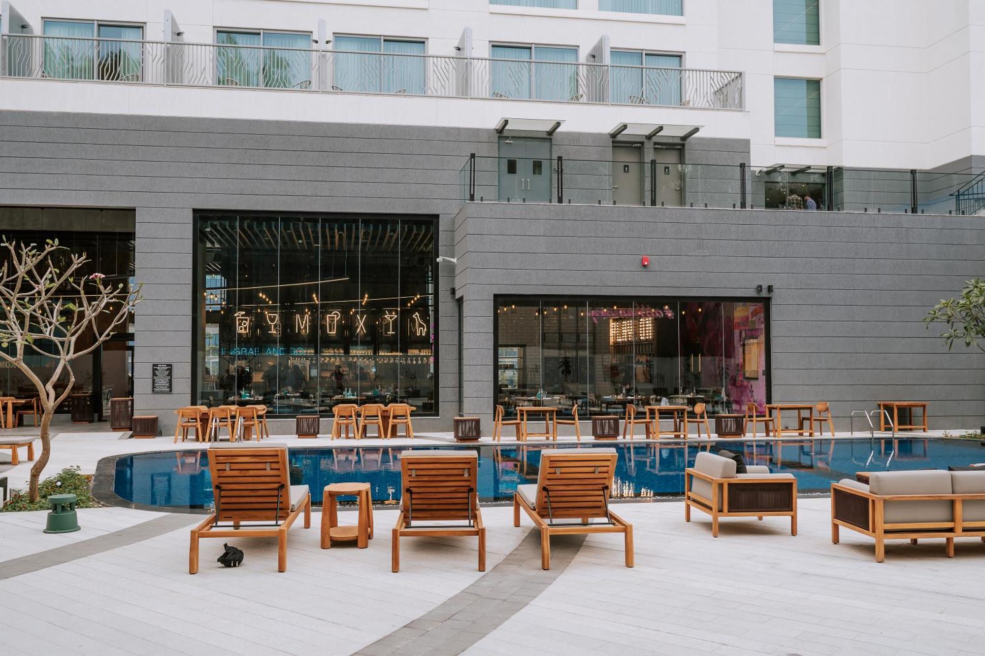 Moxy Bengaluru Airport Prestige Tech Cloud Hotel Devanahalli Ngoại thất bức ảnh