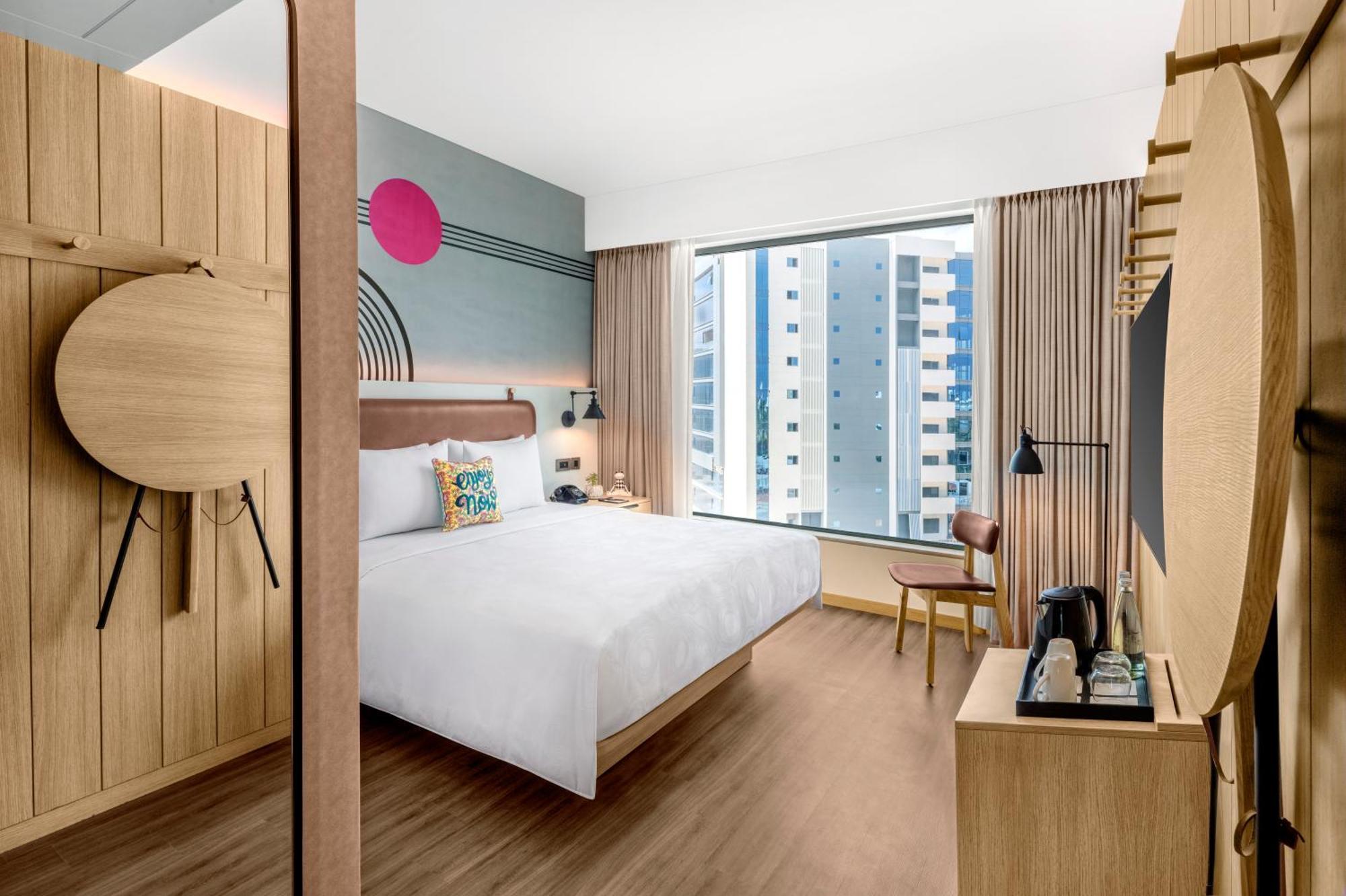 Moxy Bengaluru Airport Prestige Tech Cloud Hotel Devanahalli Ngoại thất bức ảnh