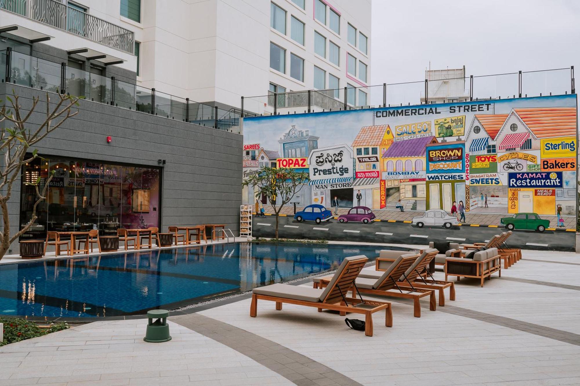 Moxy Bengaluru Airport Prestige Tech Cloud Hotel Devanahalli Ngoại thất bức ảnh