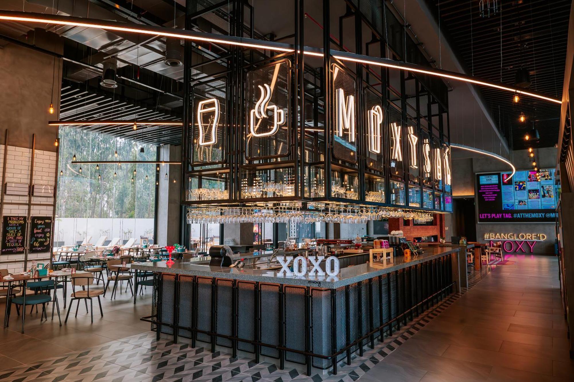 Moxy Bengaluru Airport Prestige Tech Cloud Hotel Devanahalli Ngoại thất bức ảnh