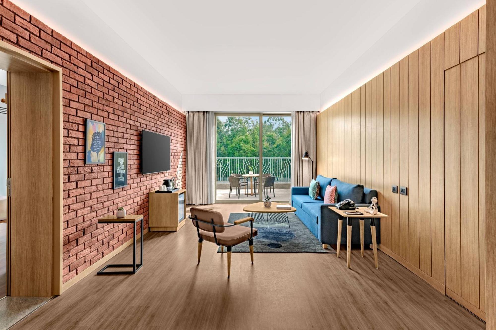 Moxy Bengaluru Airport Prestige Tech Cloud Hotel Devanahalli Ngoại thất bức ảnh