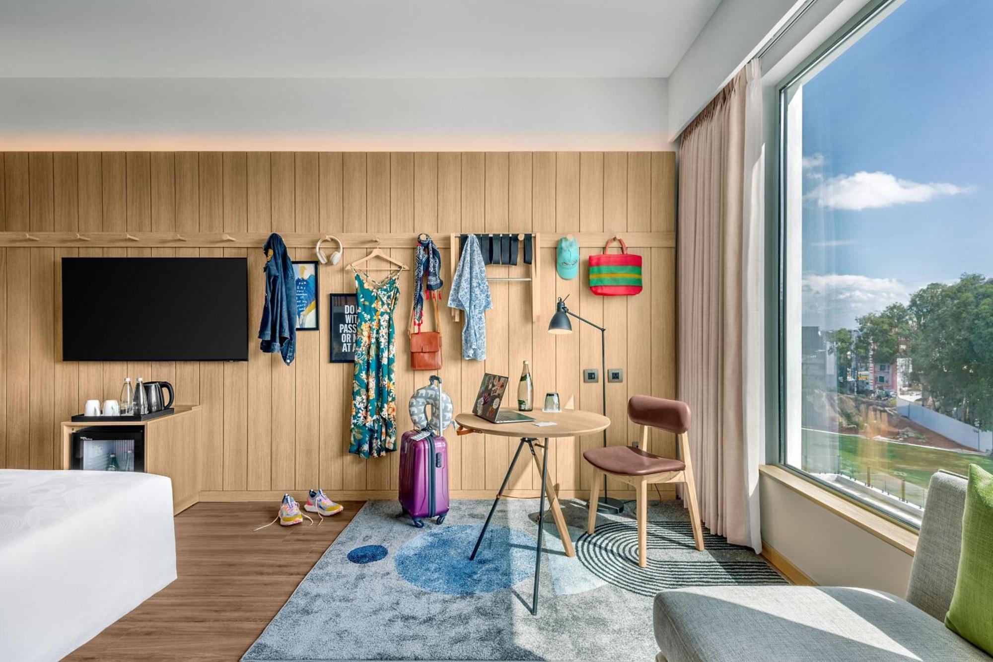 Moxy Bengaluru Airport Prestige Tech Cloud Hotel Devanahalli Ngoại thất bức ảnh