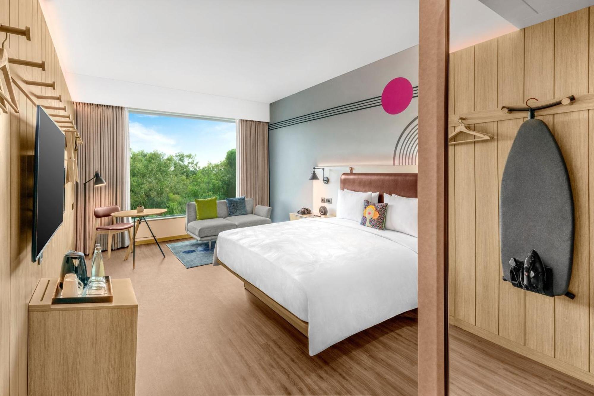 Moxy Bengaluru Airport Prestige Tech Cloud Hotel Devanahalli Ngoại thất bức ảnh