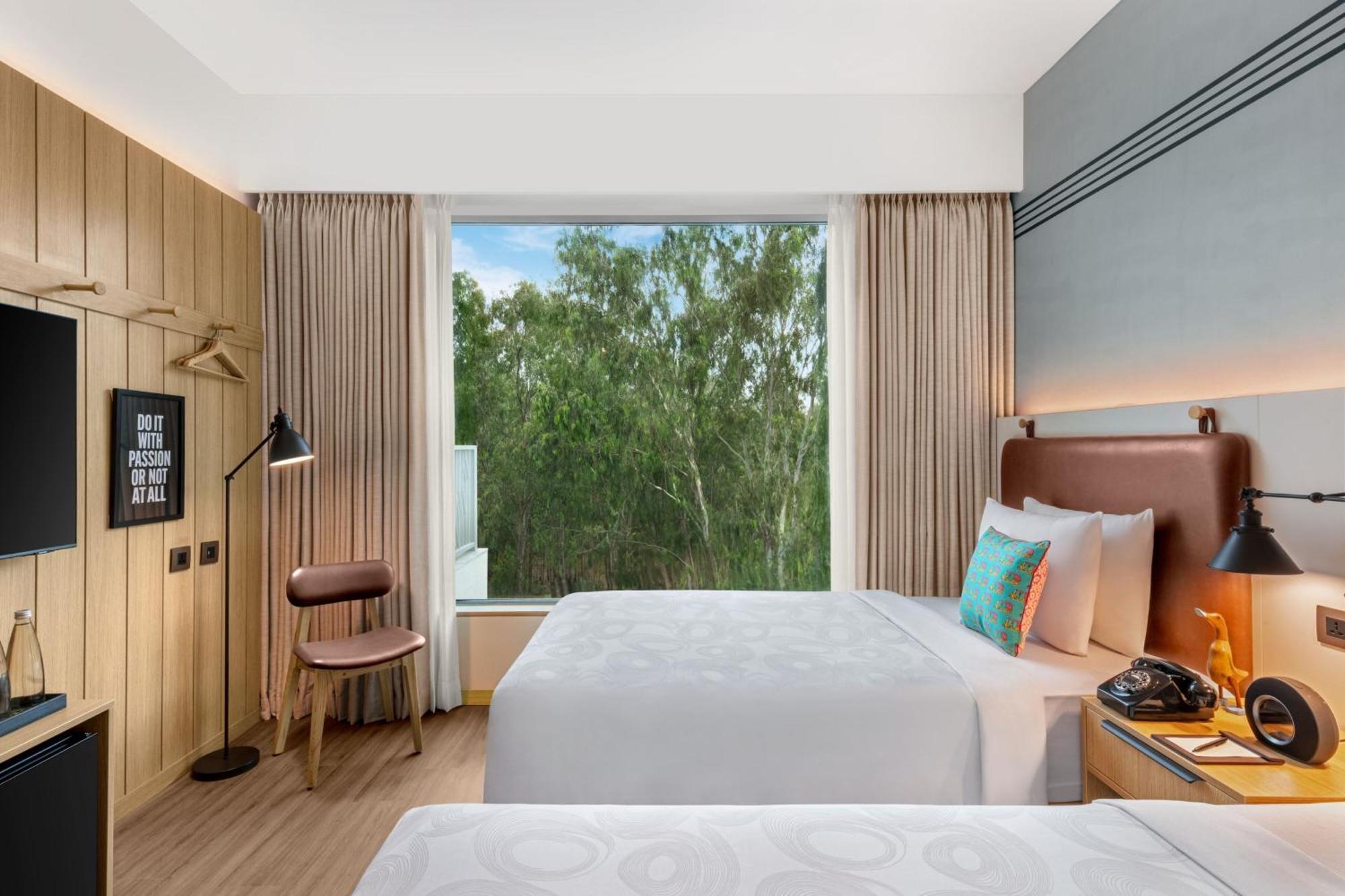 Moxy Bengaluru Airport Prestige Tech Cloud Hotel Devanahalli Ngoại thất bức ảnh