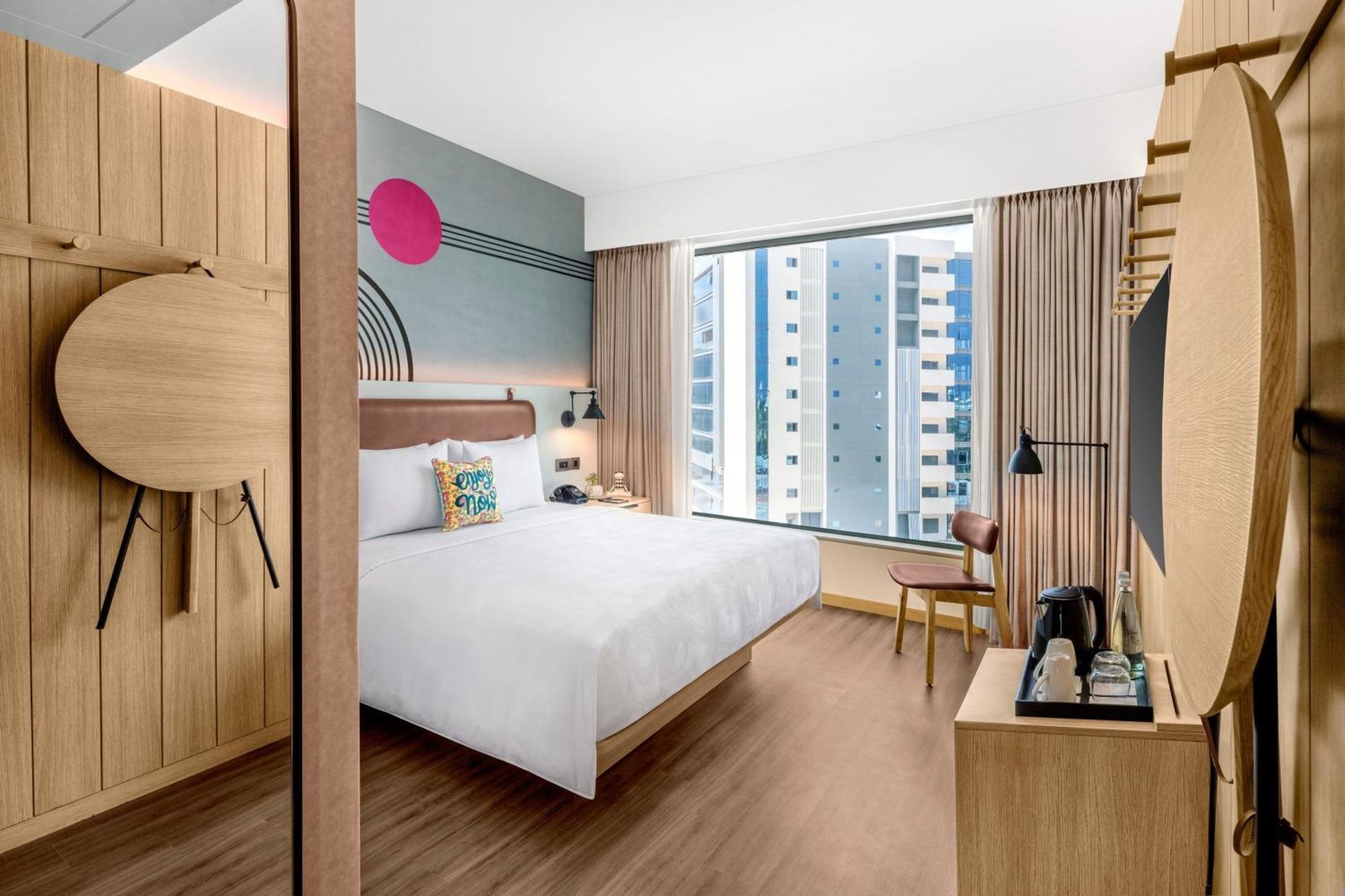 Moxy Bengaluru Airport Prestige Tech Cloud Hotel Devanahalli Ngoại thất bức ảnh